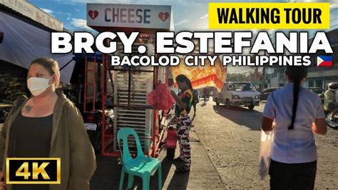 Estefania, Bacolod Profile – PhilAtlas.